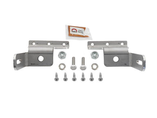 LED Light Bar Mounting Brackets