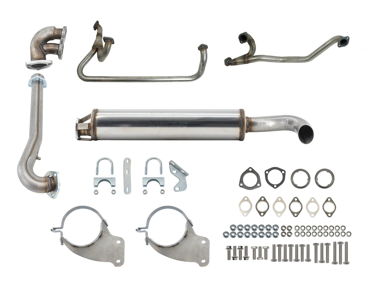 Stainless Exhaust Kit [Watercooled Vanagon]