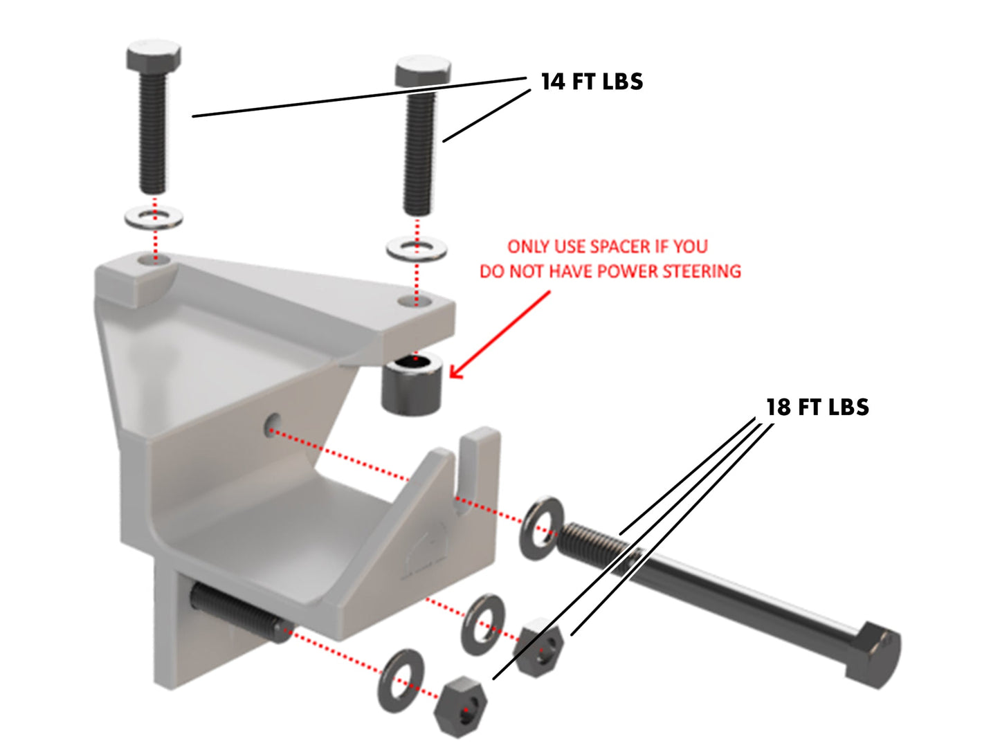 Upgraded Alternator Bracket Kit [1983-91 Vanagon]