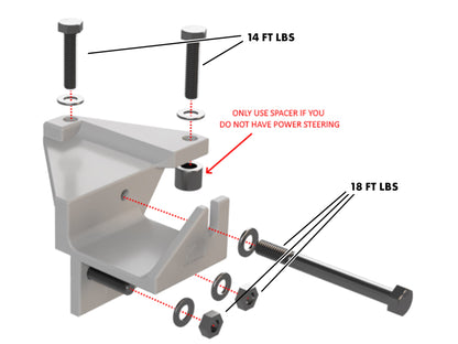 Upgraded Alternator Bracket Kit [1983-91 Vanagon]