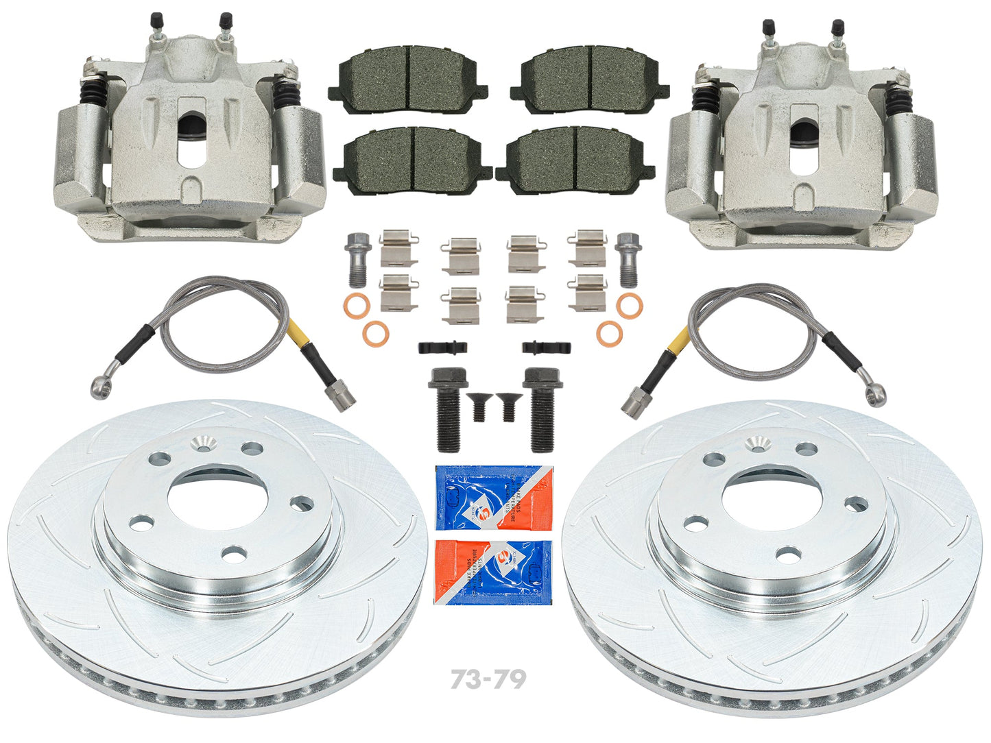 GoWesty Bigger Brakes (Front) [Late Bus & Early Vanagon]
