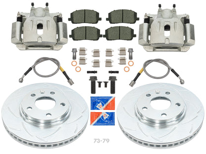 GoWesty Bigger Brakes (Front) [Late Bus & Early Vanagon]