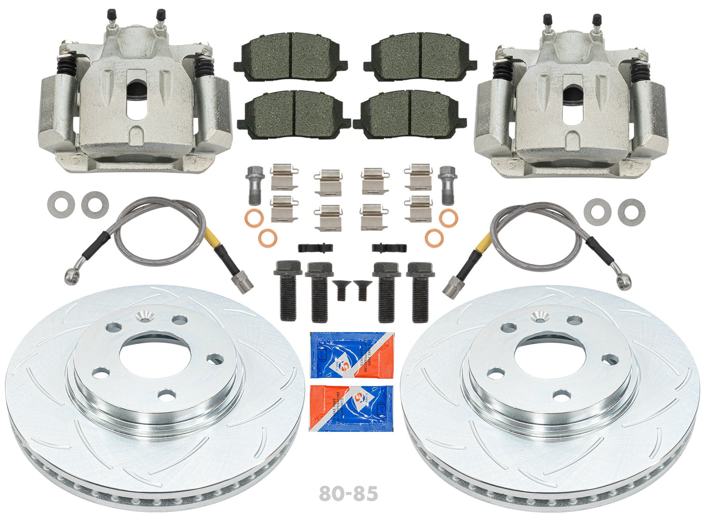 GoWesty Bigger Brakes (Front) [Late Bus & Early Vanagon]