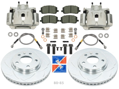 GoWesty Bigger Brakes (Front) [Late Bus & Early Vanagon]