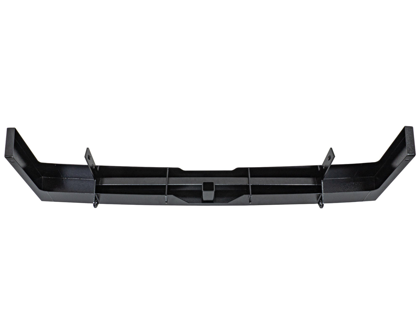 GoWesty Plate Steel Bumper Set [Vanagon]