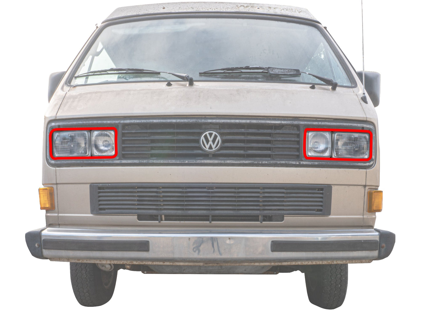 Lens Protection Kit [Late Vanagon]