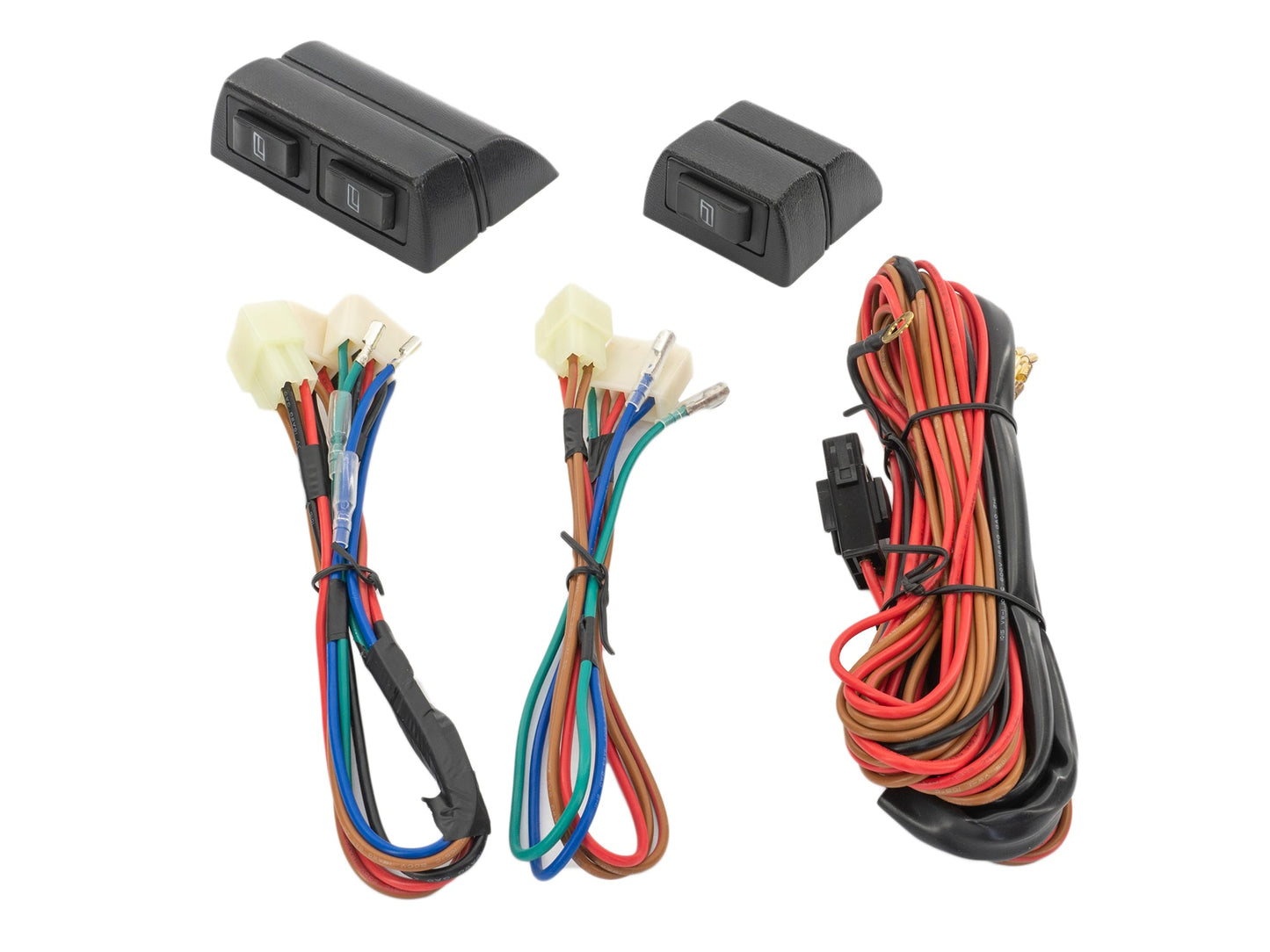 Manual to Power Window Conversion Kit [Vanagon]