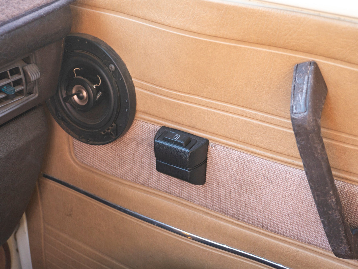 Manual to Power Window Conversion Kit [Vanagon]