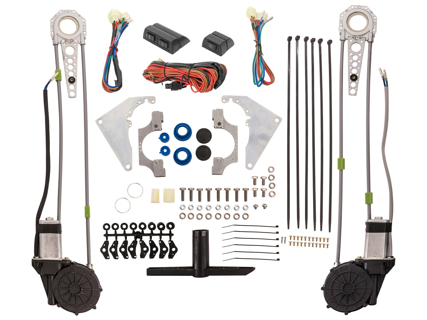 Manual to Power Window Conversion Kit [Vanagon]