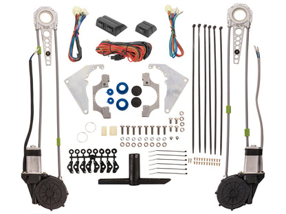 Manual to Power Window Conversion Kit [Vanagon]