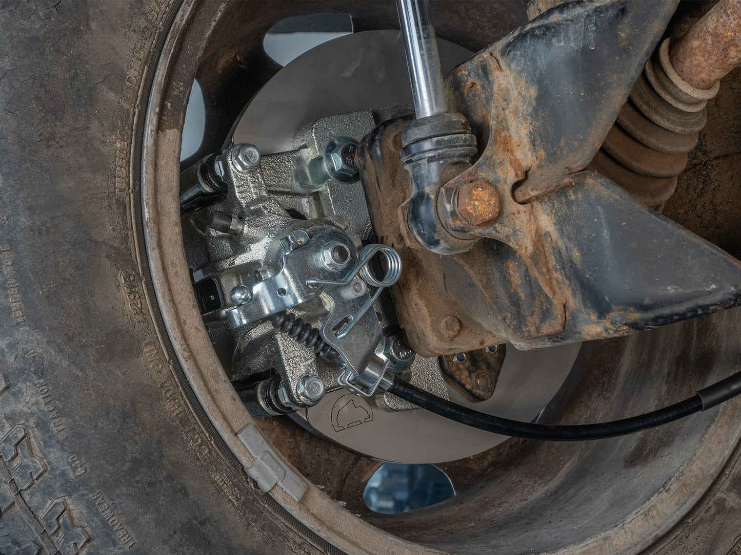 GoWesty Rear Disc Brake Kit [Vanagon]