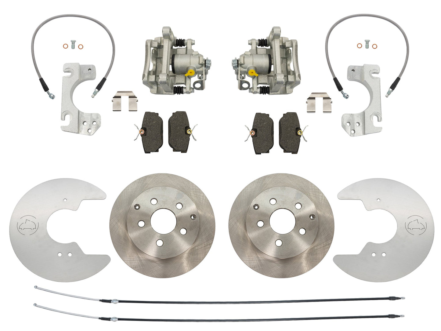 GoWesty Rear Disc Brake Kit [Vanagon]