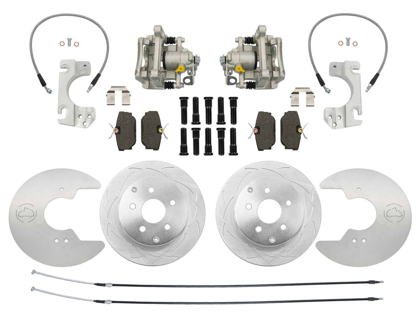 GoWesty Rear Disc Brake Kit [Vanagon]