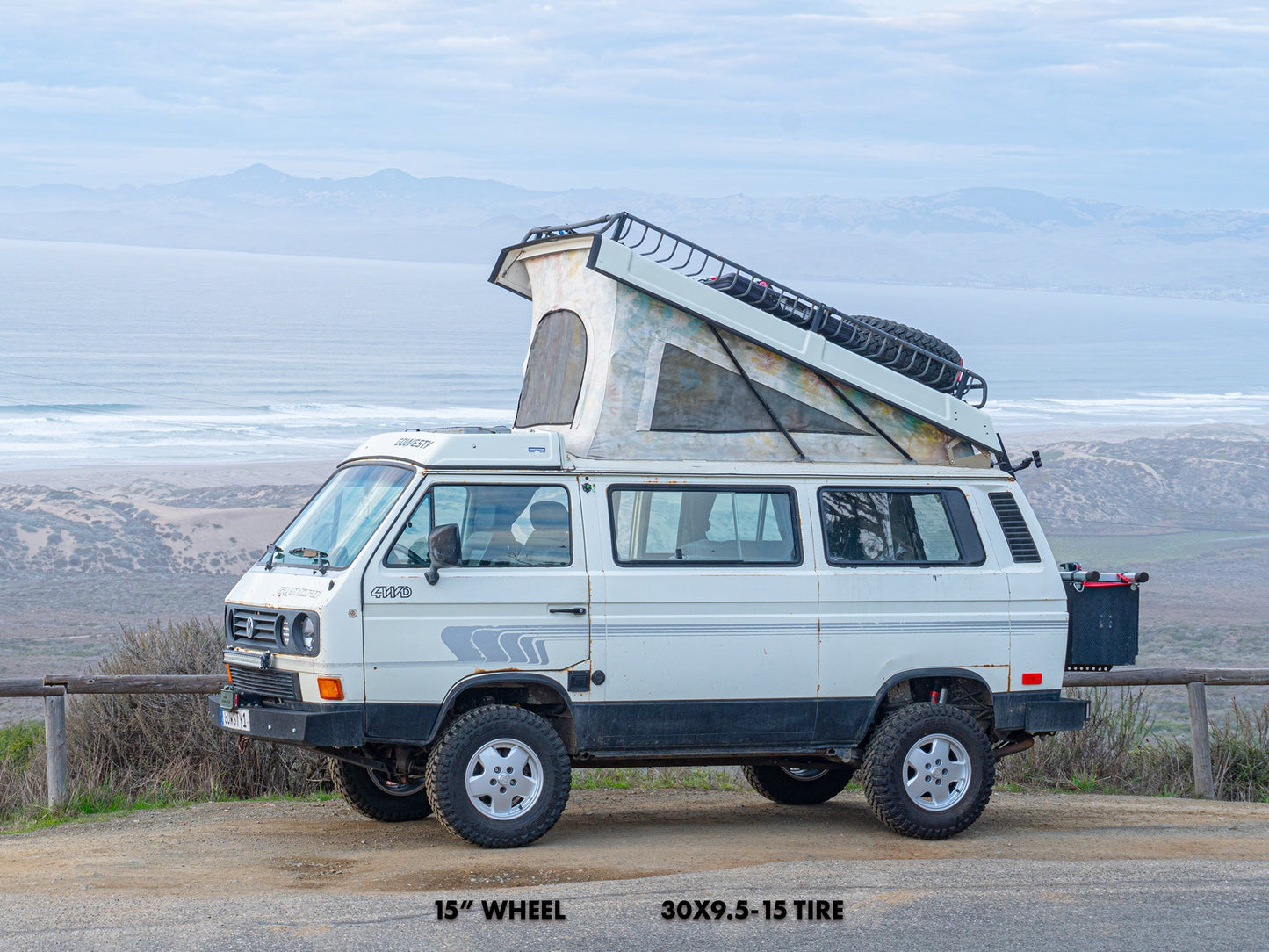 Gowesty OEM Replica Alloy Wheel [Bus/Vanagon]