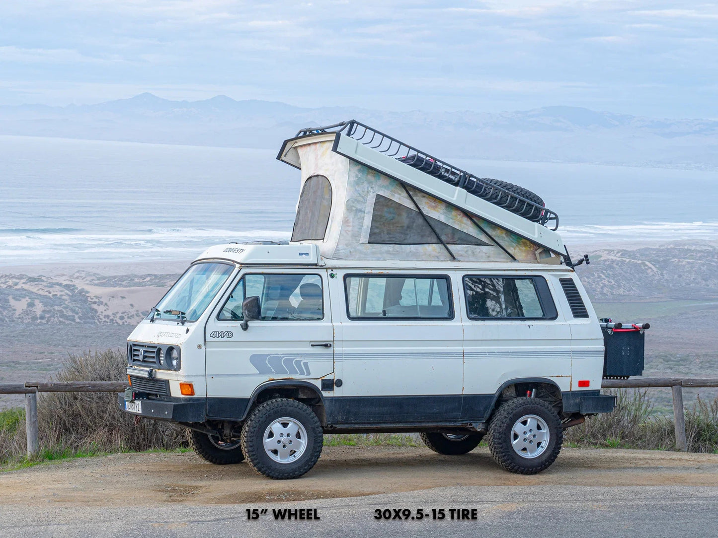 OEM Replica Alloy Wheel Bundle (15", 16", 17") [Bus/Vanagon]