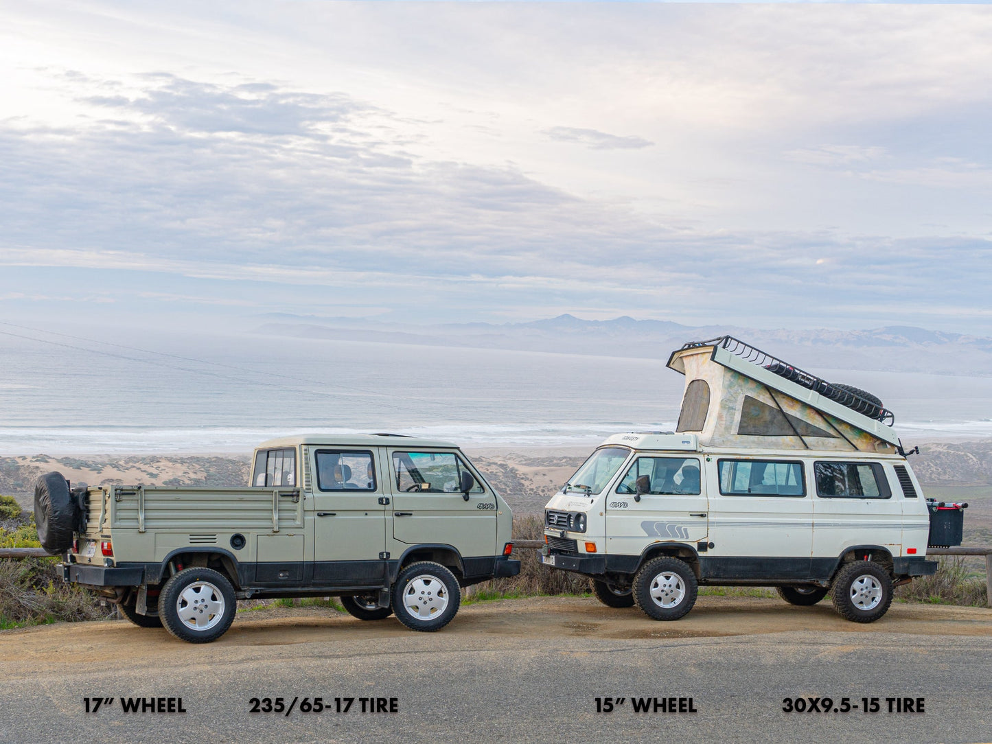 Gowesty OEM Replica Alloy Wheel [Bus/Vanagon]