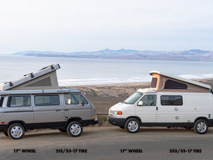 Gowesty OEM Replica Alloy Wheel [Bus/Vanagon]