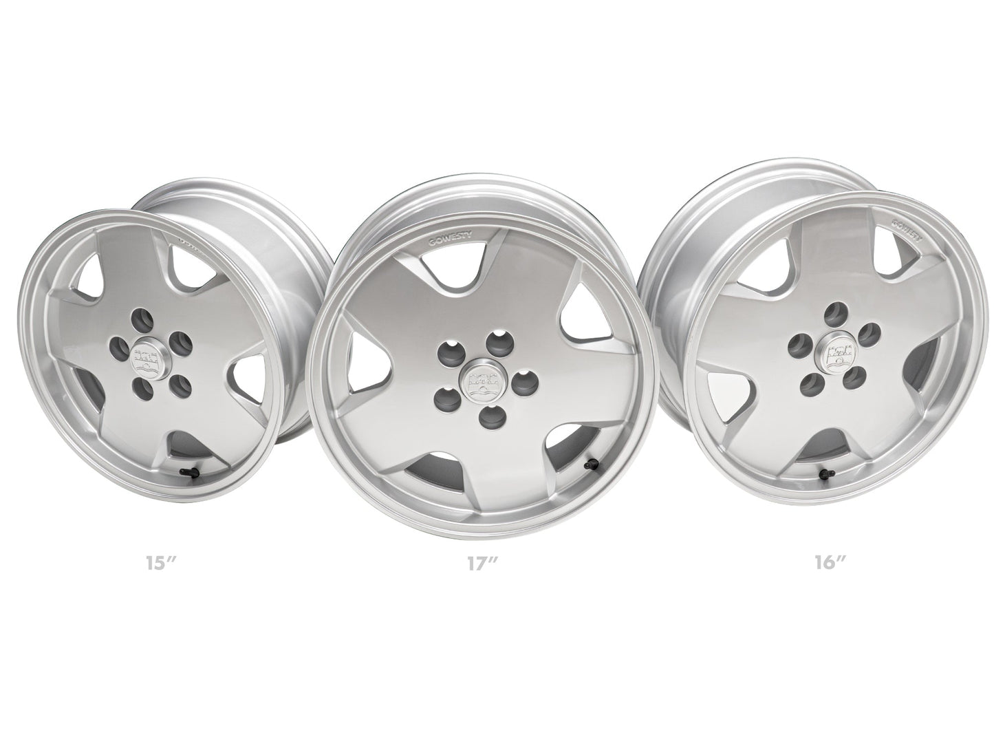 OEM Replica Alloy Wheel Bundle (15", 16", 17") [Bus/Vanagon]