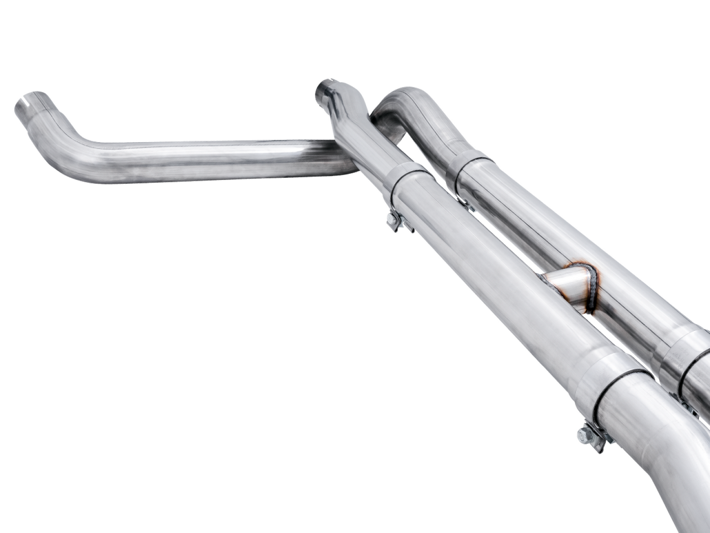 AWE Tuning 0FG Catback Exhaust for Silverado ZR2/Sierra AT4X - Quad Diamond Black Tips 3015-43284
