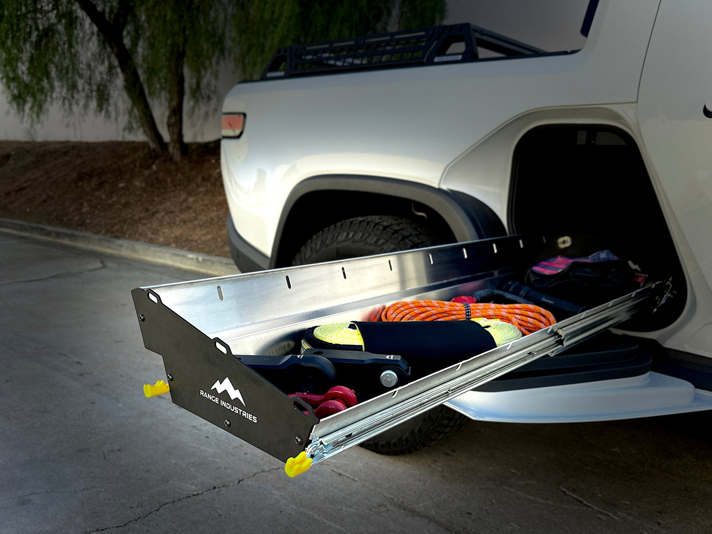 Gear Tunnel Slide 'LITE' Compatible With Rivian R1T
