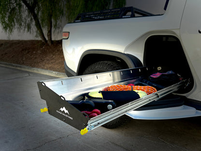 Gear Tunnel Slide 'LITE' Compatible With Rivian R1T