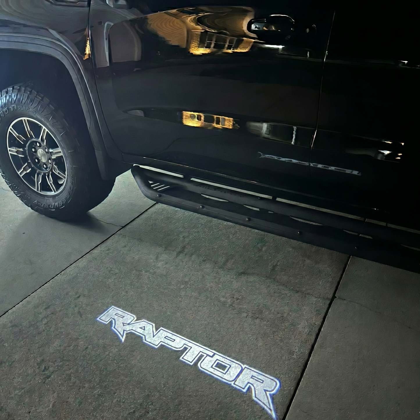 Ford Raptor Puddle Lights