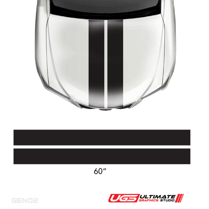 Hood Dual Stripe