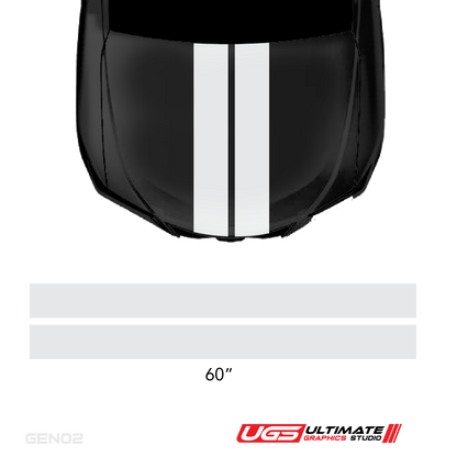 Hood Dual Stripe