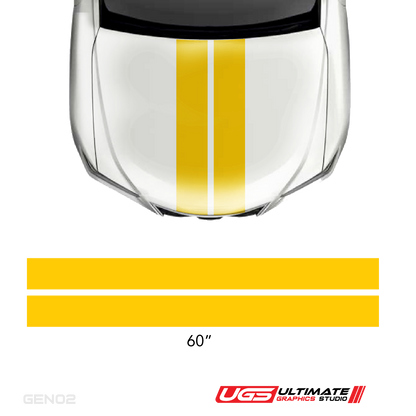 Hood Dual Stripe