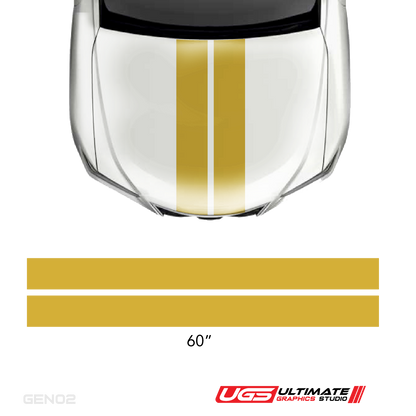 Hood Dual Stripe