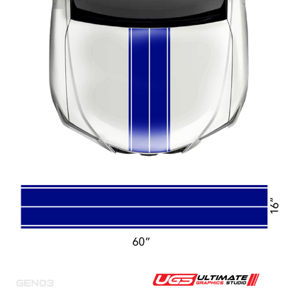 Hood Dual Stripe Set