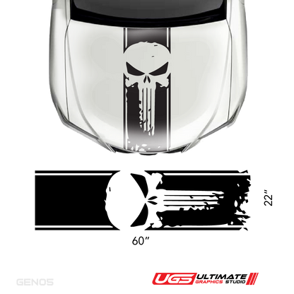 Hood Punisher Stripe