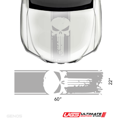 Hood Punisher Stripe