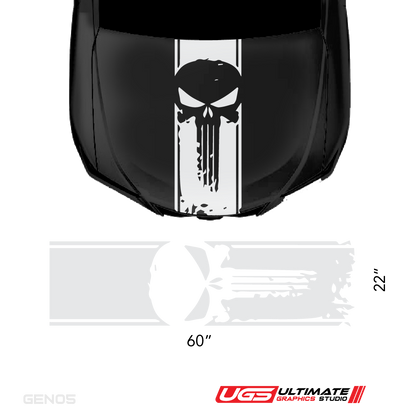Hood Punisher Stripe