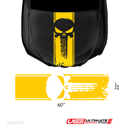 Hood Punisher Stripe