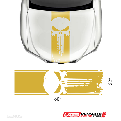 Hood Punisher Stripe