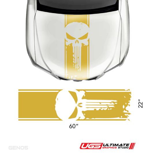 Hood Punisher Stripe