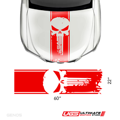 Hood Punisher Stripe