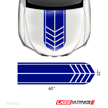 Hood Racing Stripe Graphic