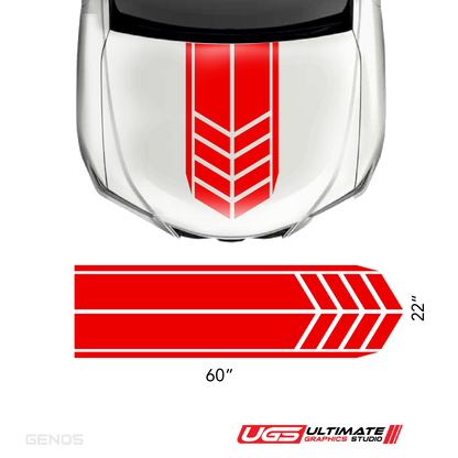 Hood Racing Stripe Graphic