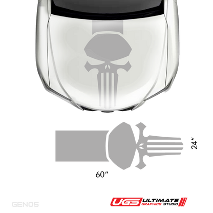 Hood Punisher Decal