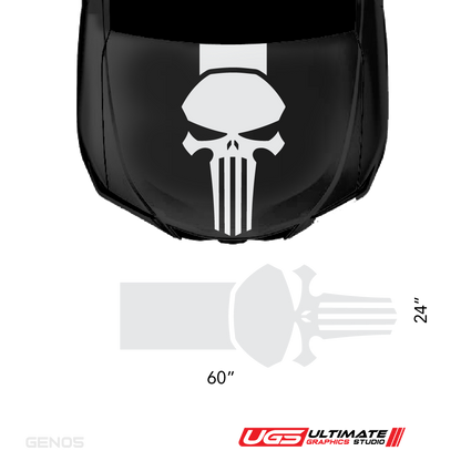 Hood Punisher Decal