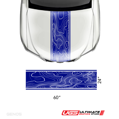 Hood Topography Graphic