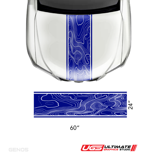 Hood Topography Graphic