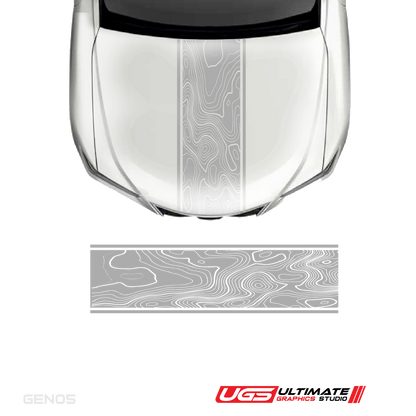 Hood Topography Graphic