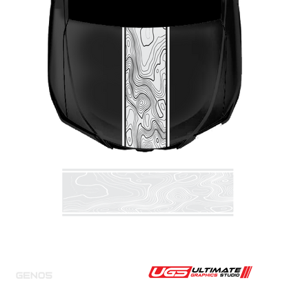 Hood Topography Graphic