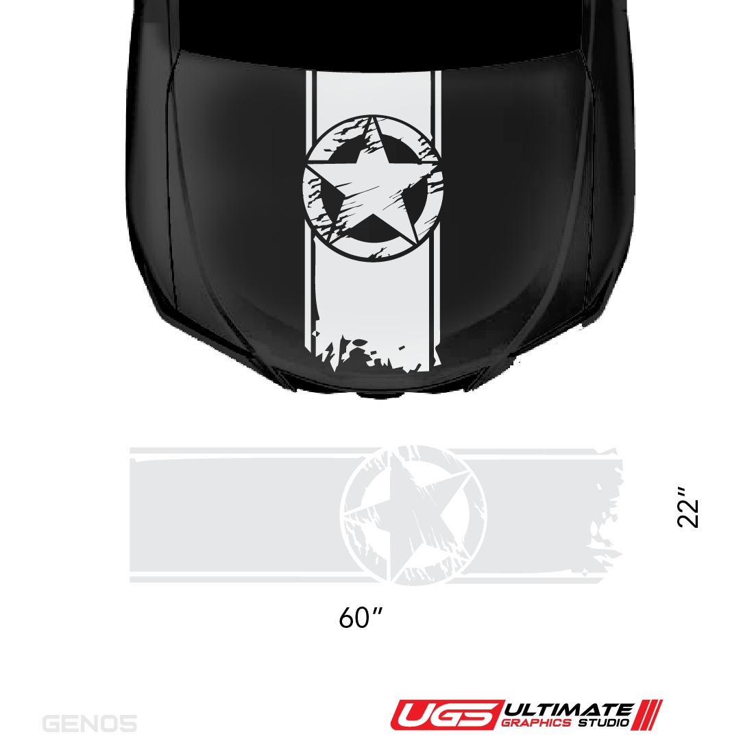 Star Hood Graphics
