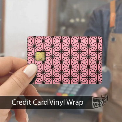 Geometric Hex | NFC Key Card Wrap