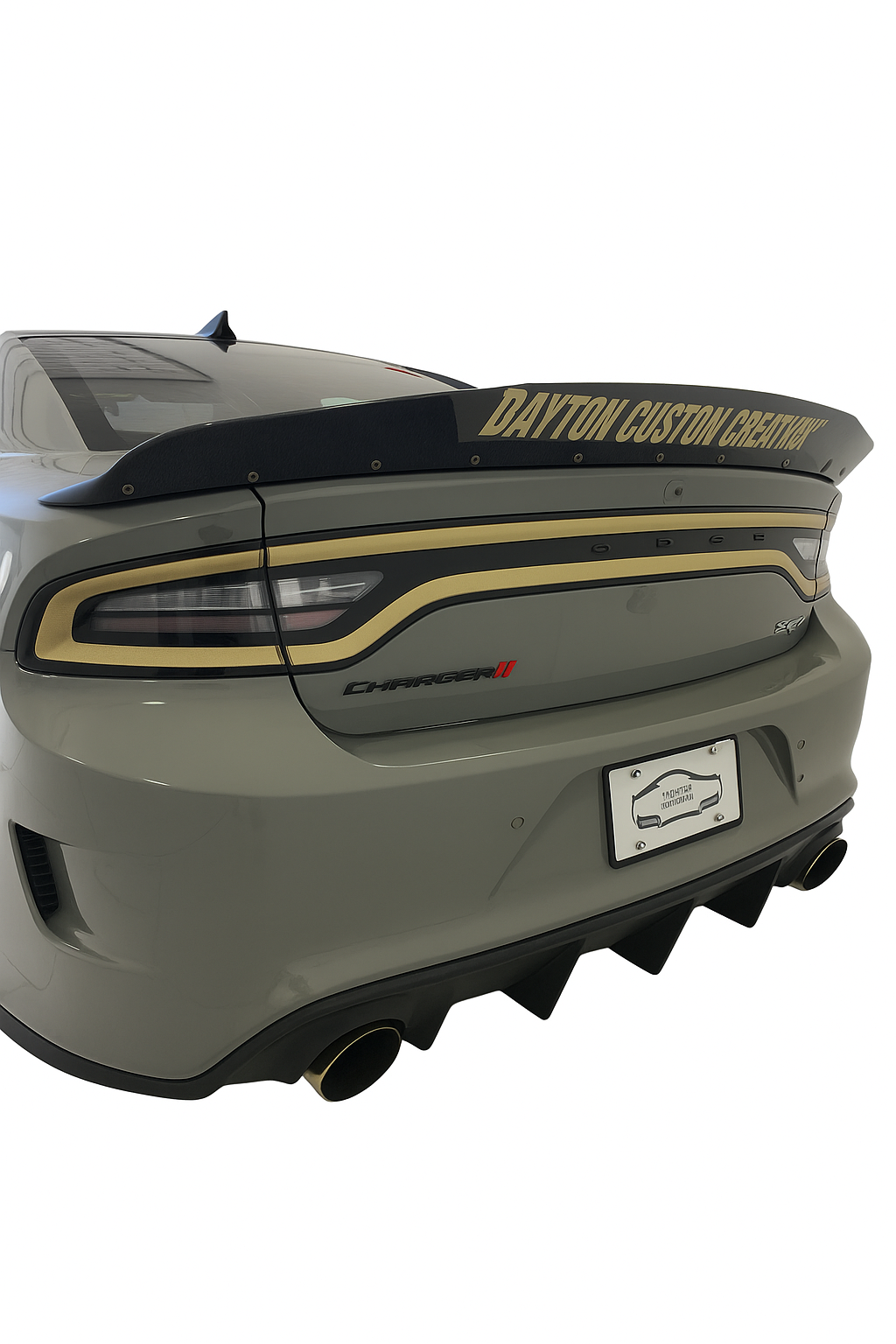 15-23 Dodge Charger Colored Taillight Tint Overlay