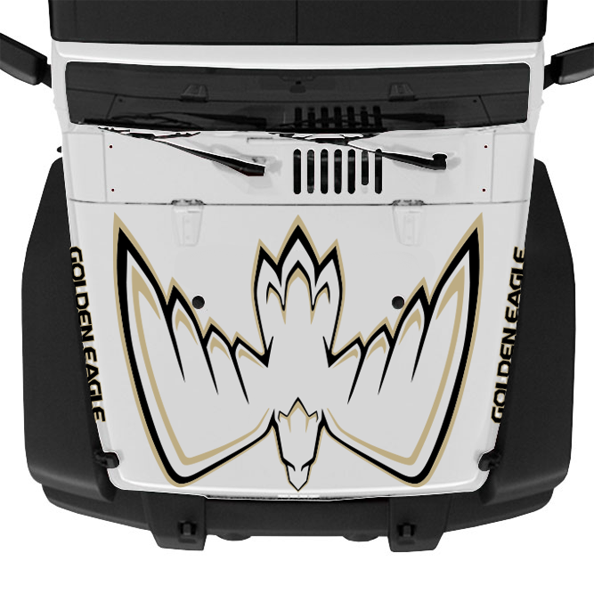 New Golden Eagle Graphics Set